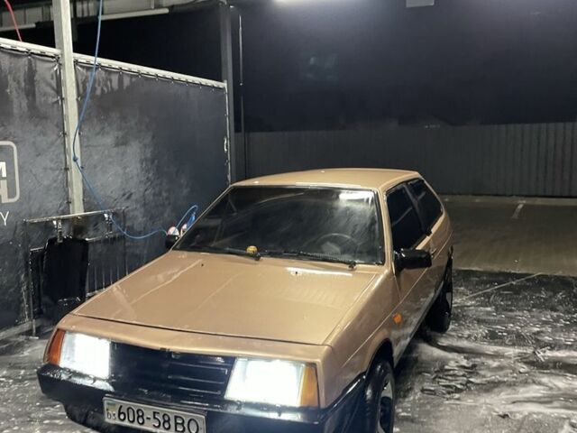 Бежевый ВАЗ 2108, объемом двигателя 1.3 л и пробегом 16 тыс. км за 850 $, фото 1 на Automoto.ua
