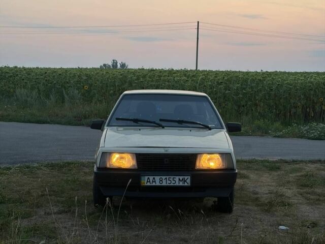 Бежевый ВАЗ 2108, объемом двигателя 1.3 л и пробегом 1 тыс. км за 717 $, фото 1 на Automoto.ua