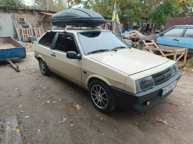 Бежевый ВАЗ 2108, объемом двигателя 1.3 л и пробегом 15 тыс. км за 1900 $, фото 1 на Automoto.ua