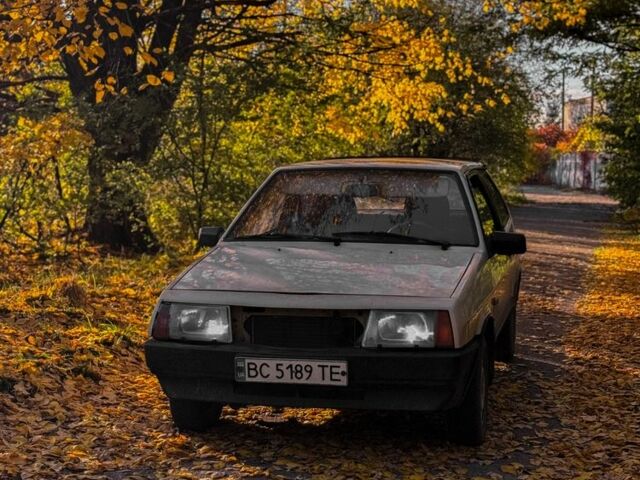 Бежевый ВАЗ 2108, объемом двигателя 1.3 л и пробегом 120 тыс. км за 888 $, фото 1 на Automoto.ua