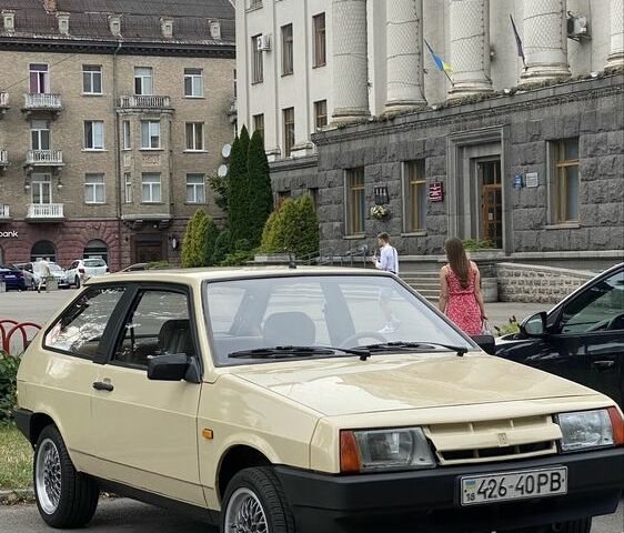 Бежевый ВАЗ 2108, объемом двигателя 1.1 л и пробегом 84 тыс. км за 1300 $, фото 1 на Automoto.ua