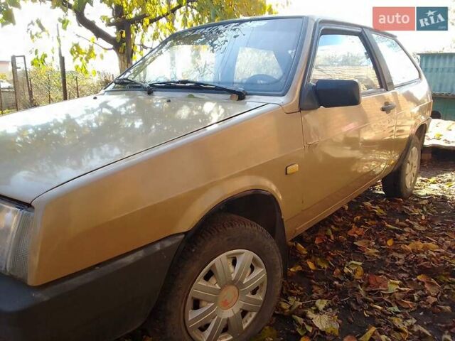 Бежевый ВАЗ 2108, объемом двигателя 1.3 л и пробегом 330 тыс. км за 570 $, фото 1 на Automoto.ua