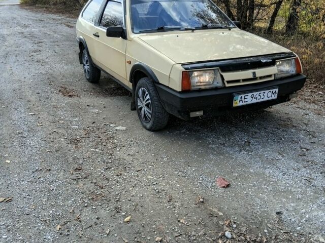 ВАЗ 2108 1989 в Вольногорске на Automoto.ua Бежевый ВАЗ 2108, объемом двигателя 0 л и пробегом 3 тыс. км за 858 $, фото 1 на Automoto.ua