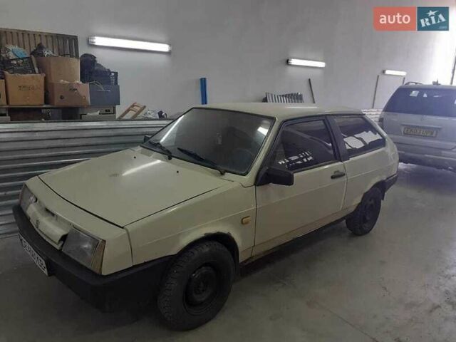 Бежевый ВАЗ 2108, объемом двигателя 1.5 л и пробегом 10 тыс. км за 1200 $, фото 1 на Automoto.ua