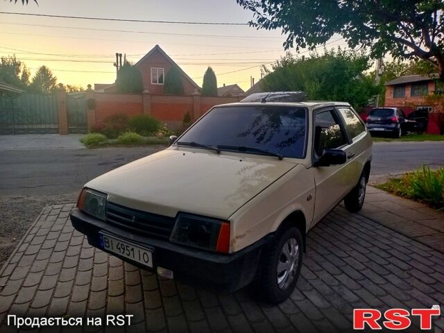 Бежевый ВАЗ 2108, объемом двигателя 1.3 л и пробегом 100 тыс. км за 999 $, фото 1 на Automoto.ua