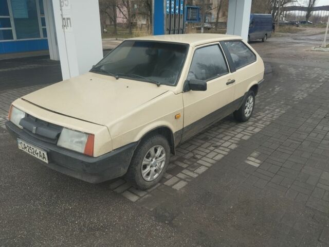 Бежевый ВАЗ 2108, объемом двигателя 1 л и пробегом 1 тыс. км за 861 $, фото 1 на Automoto.ua