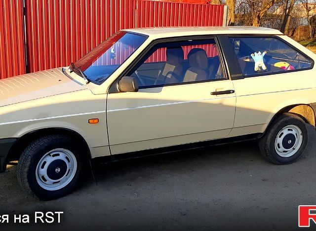 Бежевый ВАЗ 2108, объемом двигателя 1.3 л и пробегом 32 тыс. км за 1550 $, фото 1 на Automoto.ua