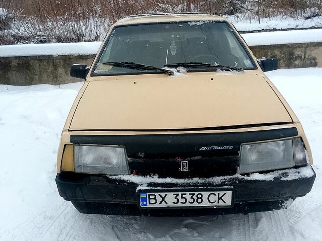 Бежевий ВАЗ 2108, об'ємом двигуна 1.5 л та пробігом 80 тис. км за 600 $, фото 1 на Automoto.ua