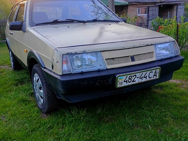 Бежевый ВАЗ 2108, объемом двигателя 1.1 л и пробегом 0 тыс. км за 640 $, фото 1 на Automoto.ua
