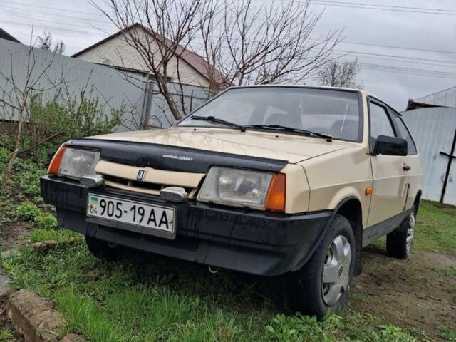 Бежевий ВАЗ 2108, об'ємом двигуна 1.5 л та пробігом 124 тис. км за 850 $, фото 1 на Automoto.ua
