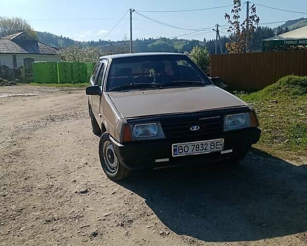 Бежевий ВАЗ 2108, об'ємом двигуна 1.3 л та пробігом 90 тис. км за 950 $, фото 1 на Automoto.ua