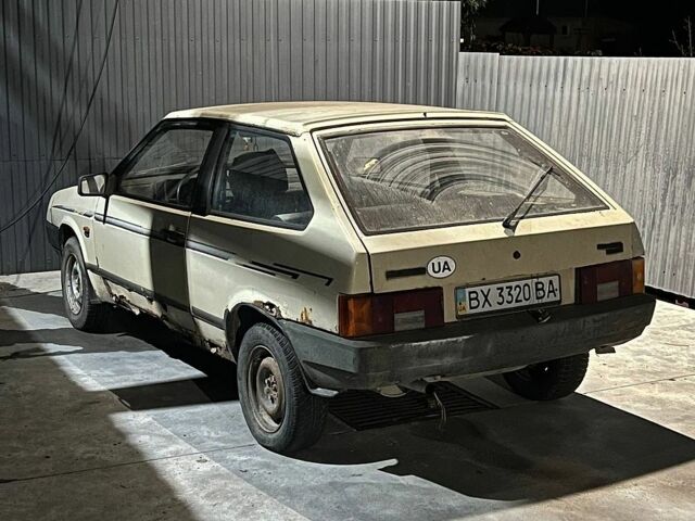 Бежевий ВАЗ 2108, об'ємом двигуна 1.3 л та пробігом 10 тис. км за 550 $, фото 1 на Automoto.ua