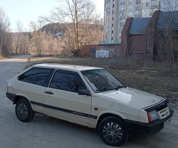 Бежевий ВАЗ 2108, об'ємом двигуна 1.3 л та пробігом 88 тис. км за 904 $, фото 1 на Automoto.ua