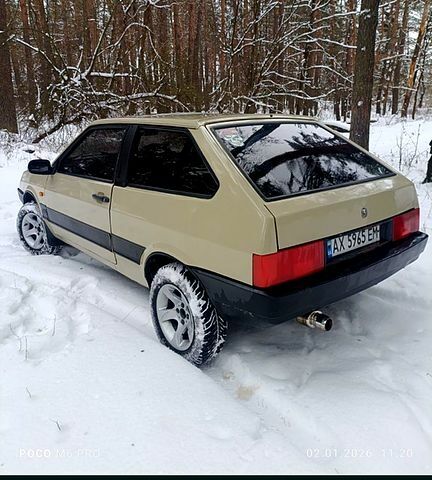 Бежевый ВАЗ 2108, объемом двигателя 1.5 л и пробегом 350 тыс. км за 999 $, фото 1 на Automoto.ua