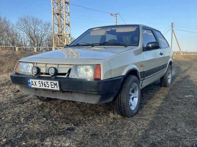 Бежевый ВАЗ 2108, объемом двигателя 1.5 л и пробегом 222 тыс. км за 900 $, фото 1 на Automoto.ua