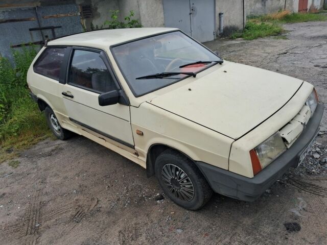 Бежевий ВАЗ 2108, об'ємом двигуна 1.3 л та пробігом 82 тис. км за 532 $, фото 1 на Automoto.ua