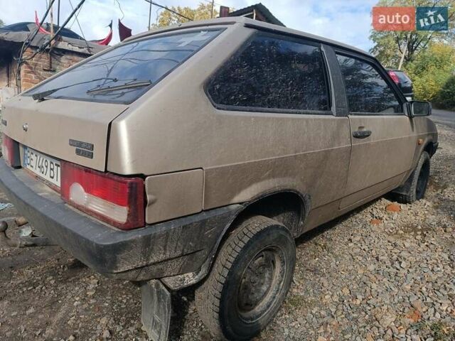 Бежевий ВАЗ 2108, об'ємом двигуна 1.3 л та пробігом 80 тис. км за 1202 $, фото 1 на Automoto.ua