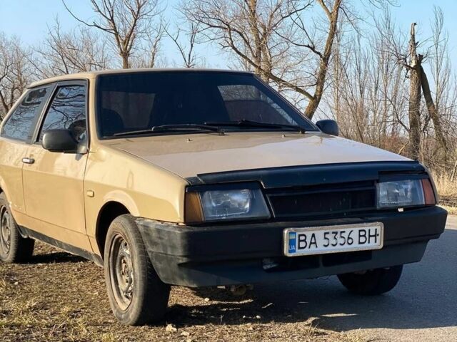 Бежевий ВАЗ 2108, об'ємом двигуна 2 л та пробігом 1000 тис. км за 723 $, фото 1 на Automoto.ua