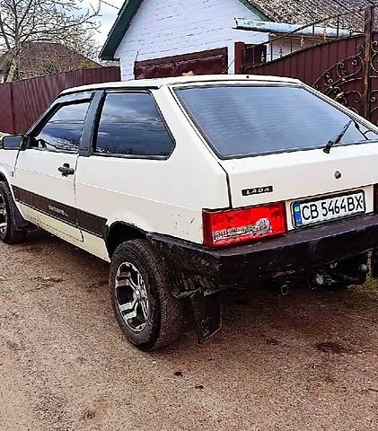 Бежевый ВАЗ 2108, объемом двигателя 1.3 л и пробегом 50 тыс. км за 1450 $, фото 1 на Automoto.ua