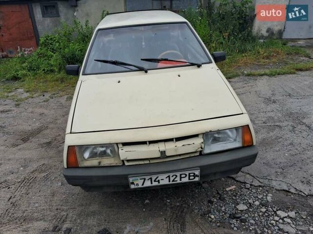 Бежевий ВАЗ 2108, об'ємом двигуна 1.3 л та пробігом 82 тис. км за 532 $, фото 1 на Automoto.ua