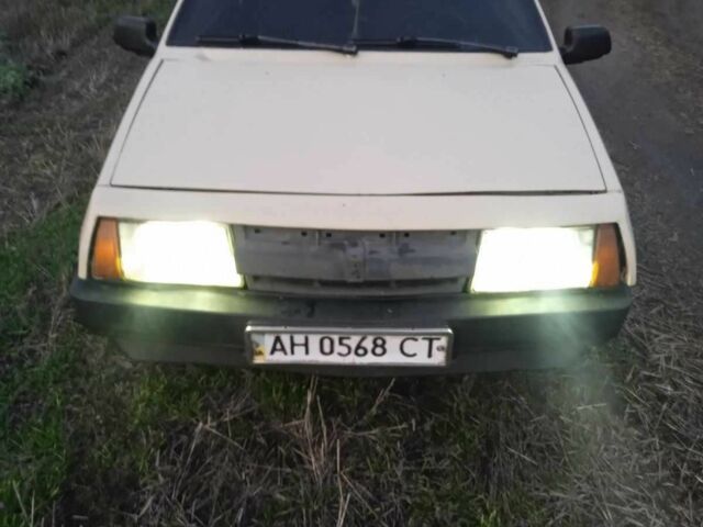 Бежевий ВАЗ 2108, об'ємом двигуна 1.5 л та пробігом 1000 тис. км за 524 $, фото 1 на Automoto.ua