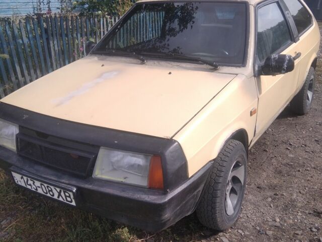 Бежевый ВАЗ 2108, объемом двигателя 0 л и пробегом 70 тыс. км за 650 $, фото 1 на Automoto.ua