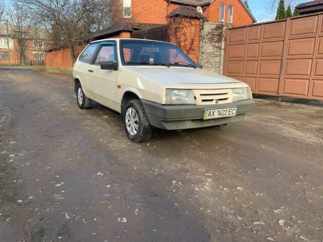 Бежевый ВАЗ 2108, объемом двигателя 1.3 л и пробегом 90 тыс. км за 1182 $, фото 1 на Automoto.ua