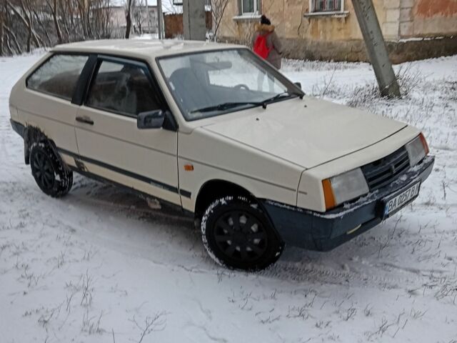 Бежевий ВАЗ 2108, об'ємом двигуна 1.3 л та пробігом 87 тис. км за 692 $, фото 1 на Automoto.ua