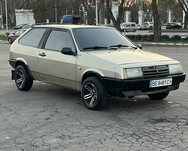 Бежевый ВАЗ 2108, объемом двигателя 1.5 л и пробегом 229 тыс. км за 1250 $, фото 1 на Automoto.ua