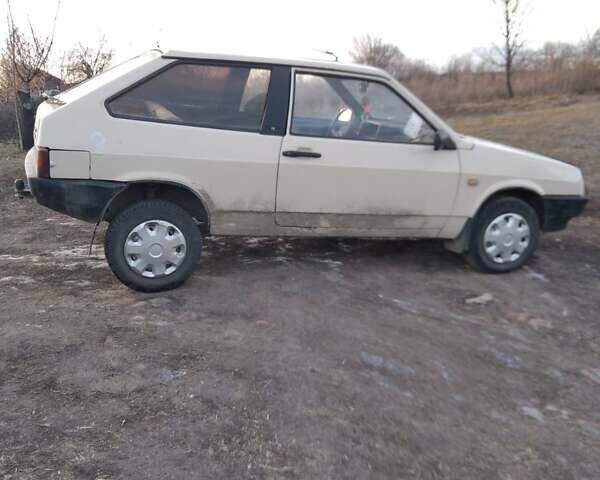 Бежевый ВАЗ 2108, объемом двигателя 1.3 л и пробегом 74 тыс. км за 1250 $, фото 1 на Automoto.ua