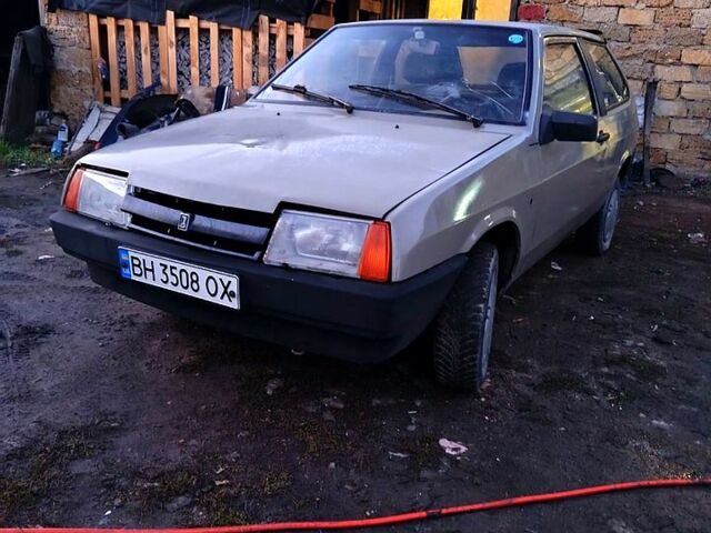 Бежевый ВАЗ 2108, объемом двигателя 1.3 л и пробегом 36 тыс. км за 750 $, фото 1 на Automoto.ua