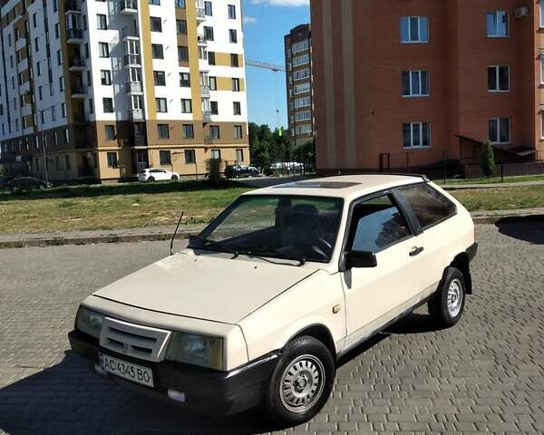 Бежевый ВАЗ 2108, объемом двигателя 1.1 л и пробегом 780 тыс. км за 990 $, фото 1 на Automoto.ua