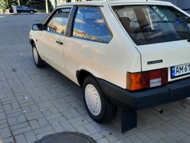Бежевий ВАЗ 2108, об'ємом двигуна 1.1 л та пробігом 100 тис. км за 1650 $, фото 1 на Automoto.ua