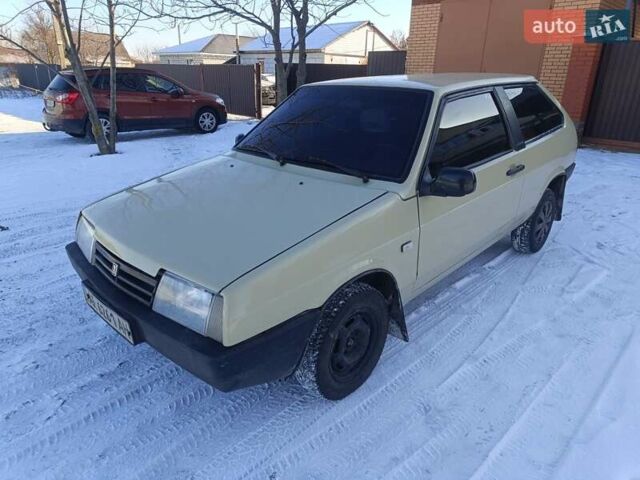 Бежевий ВАЗ 2108, об'ємом двигуна 1.3 л та пробігом 208 тис. км за 750 $, фото 1 на Automoto.ua