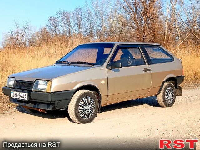 Бежевый ВАЗ 2108, объемом двигателя 1.5 л и пробегом 80 тыс. км за 750 $, фото 1 на Automoto.ua