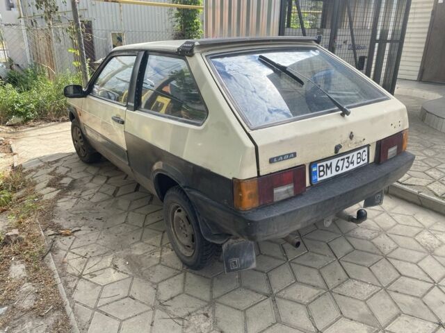 Бежевый ВАЗ 2108, объемом двигателя 0 л и пробегом 999 тыс. км за 600 $, фото 1 на Automoto.ua