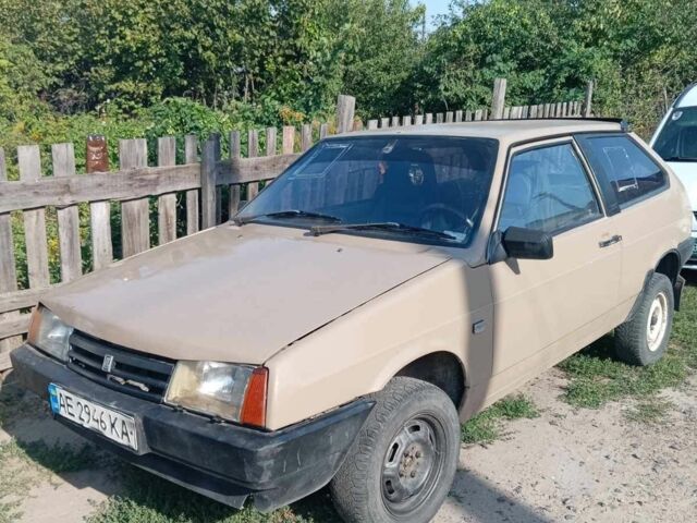 ВАЗ 2108 1996 в Полтаве на Automoto.ua Бежевый ВАЗ 2108, объемом двигателя 1.1 л и пробегом 111 тыс. км за 553 $, фото 1 на Automoto.ua