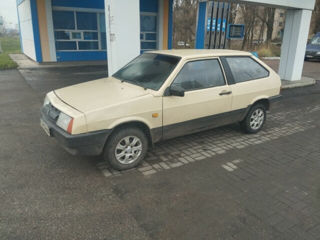 Бежевий ВАЗ 2108, об'ємом двигуна 1 л та пробігом 1 тис. км за 875 $, фото 1 на Automoto.ua