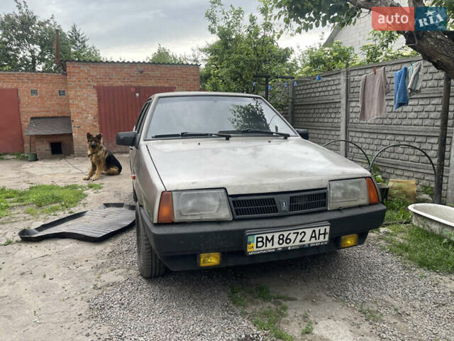 Бежевый ВАЗ 2108, объемом двигателя 1.5 л и пробегом 200 тыс. км за 1200 $, фото 1 на Automoto.ua