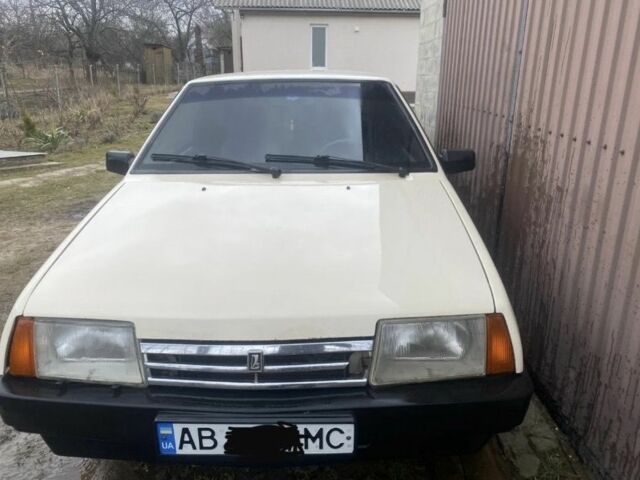Бежевий ВАЗ 2108, об'ємом двигуна 1.3 л та пробігом 12 тис. км за 1556 $, фото 1 на Automoto.ua