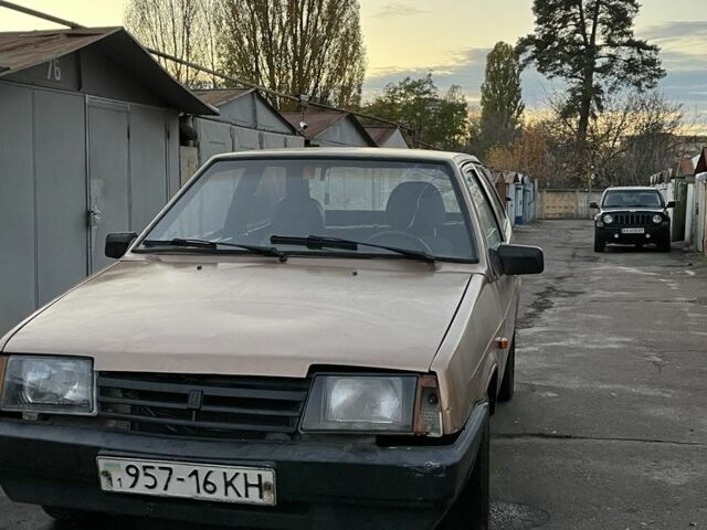 ВАЗ 2108 1986 в Киеве на Automoto.ua Бежевый ВАЗ 2108, объемом двигателя 1.3 л и пробегом 3 тыс. км за 440 $, фото 1 на Automoto.ua