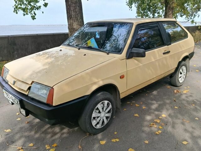 Бежевый ВАЗ 2108, объемом двигателя 1 л и пробегом 2 тыс. км за 946 $, фото 1 на Automoto.ua