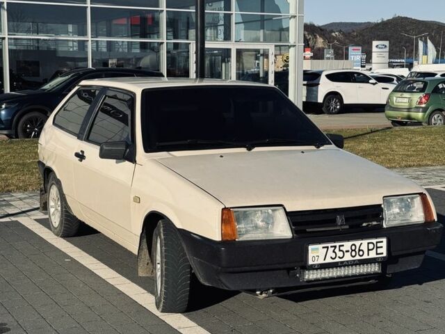 Бежевый ВАЗ 2108, объемом двигателя 1.3 л и пробегом 150 тыс. км за 1150 $, фото 1 на Automoto.ua