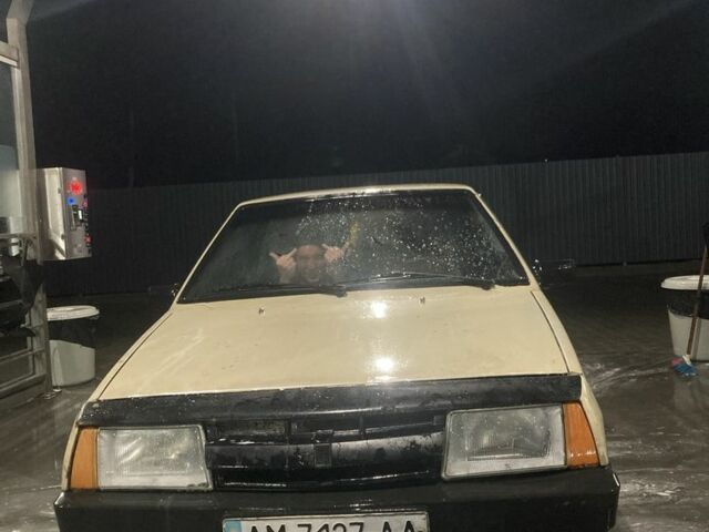 Бежевый ВАЗ 2108, объемом двигателя 0 л и пробегом 47 тыс. км за 650 $, фото 1 на Automoto.ua