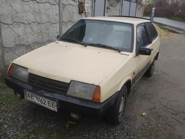 Бежевий ВАЗ 2108, об'ємом двигуна 1.3 л та пробігом 123 тис. км за 700 $, фото 1 на Automoto.ua