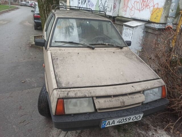 Бежевый ВАЗ 2108, объемом двигателя 1.3 л и пробегом 99 тыс. км за 593 $, фото 1 на Automoto.ua