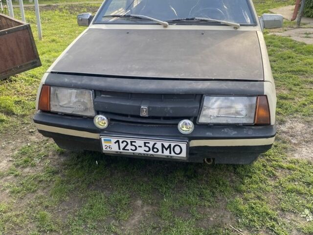 Бежевий ВАЗ 2108, об'ємом двигуна 1.5 л та пробігом 150 тис. км за 609 $, фото 1 на Automoto.ua