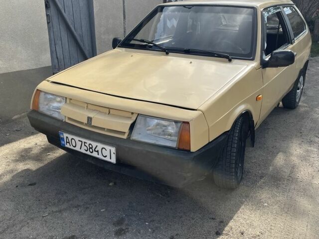 Бежевий ВАЗ 2108, об'ємом двигуна 1.3 л та пробігом 3 тис. км за 728 $, фото 1 на Automoto.ua