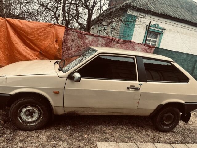 Бежевый ВАЗ 2108, объемом двигателя 1.3 л и пробегом 83 тыс. км за 710 $, фото 1 на Automoto.ua