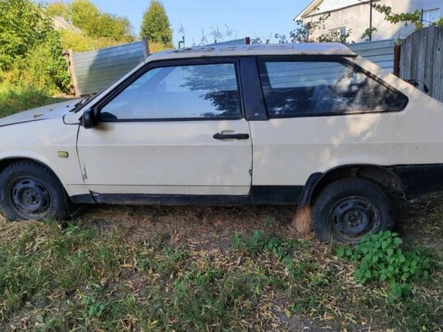 Бежевий ВАЗ 2108, об'ємом двигуна 1.3 л та пробігом 222 тис. км за 455 $, фото 1 на Automoto.ua